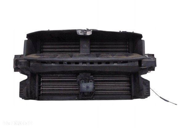 KOMPLETNY PRZÓD MASKA ZDERZAK LAMPY CHŁODNICE FORD FOCUS MK4 LIFT ST 2.3 - 4