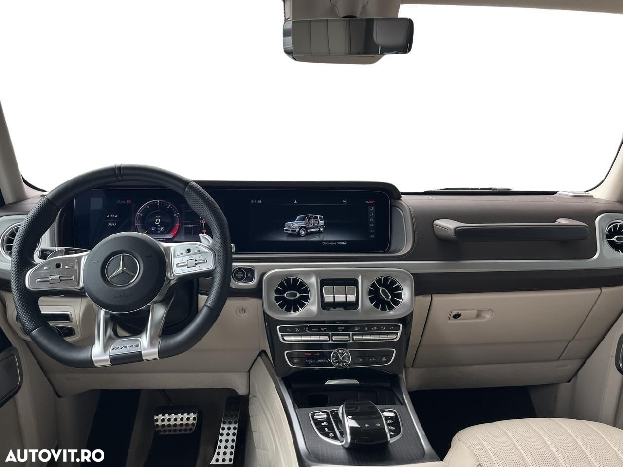 Mercedes-Benz G AMG 63 SW Long Aut. - 10