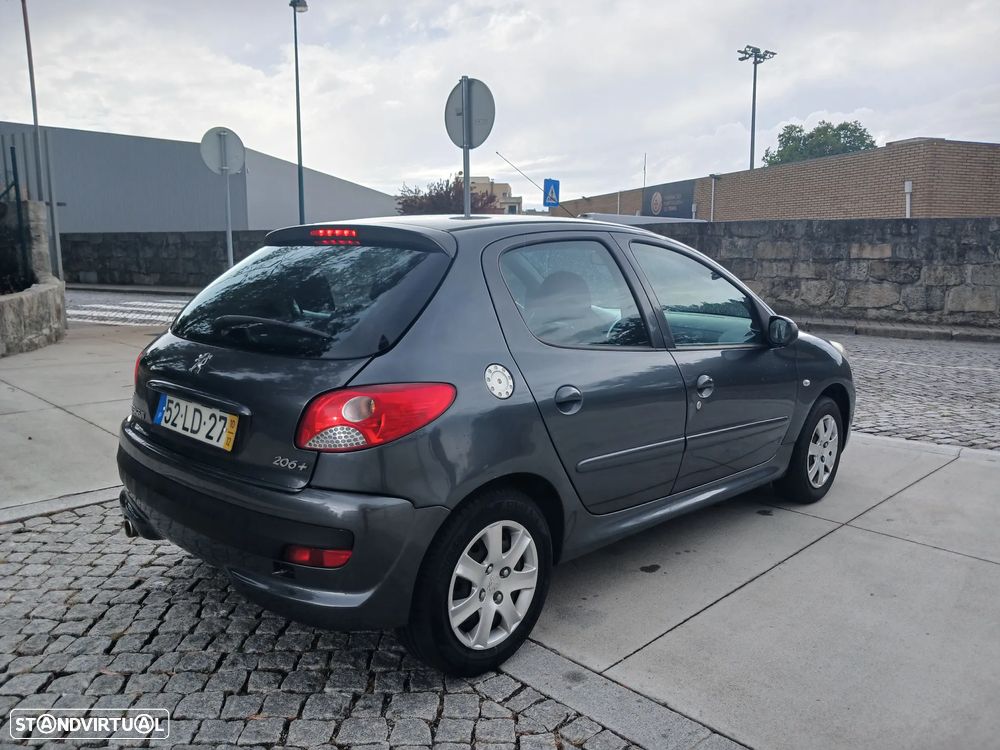 Peugeot 206+ 1.4 HDi Trendy - 5