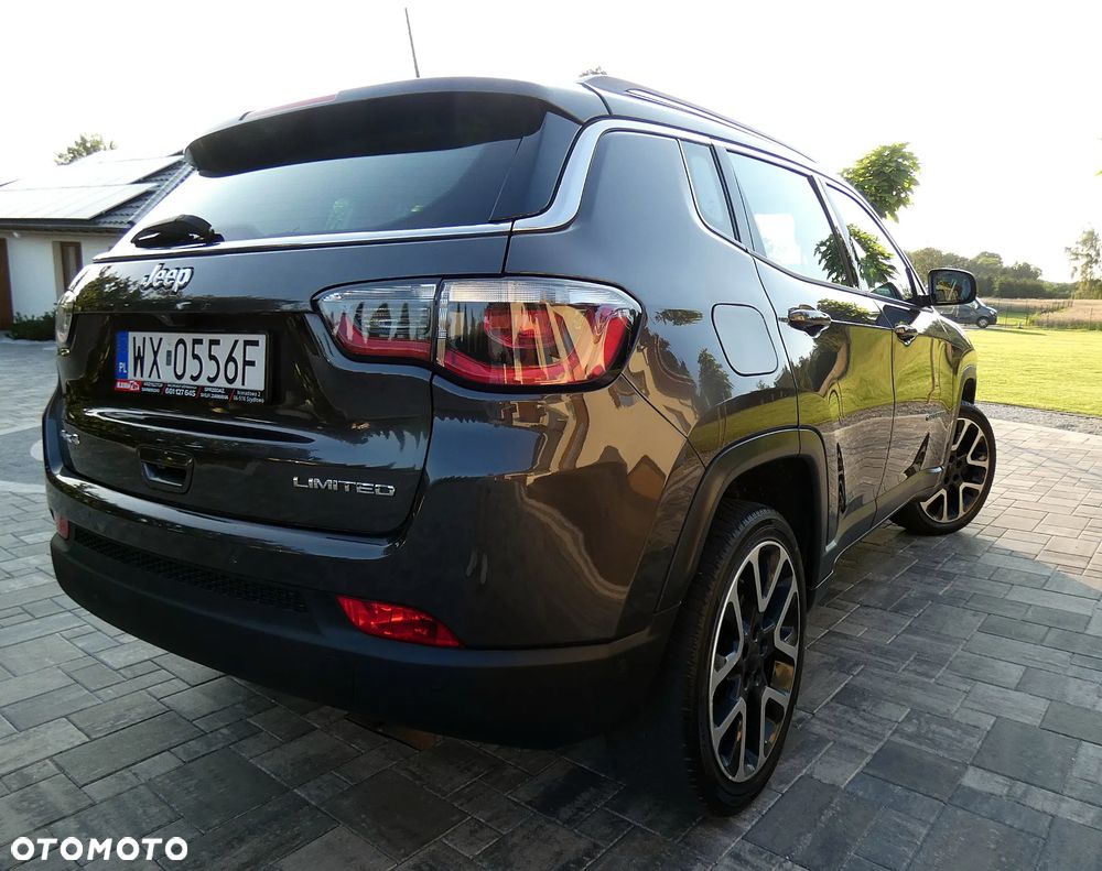 Jeep Compass 1.4 TMair Limited 4WD S&S - 17