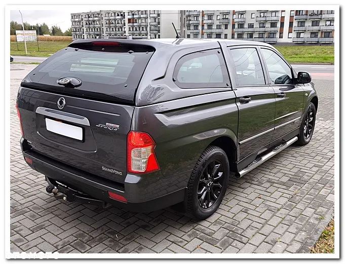 SsangYong/KGM Actyon Sports 4WD Autm Quartz - 6