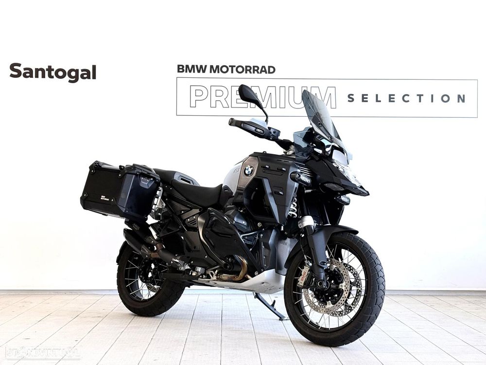 BMW R 1300 GS Adventure TRIPLE BLACK - 4