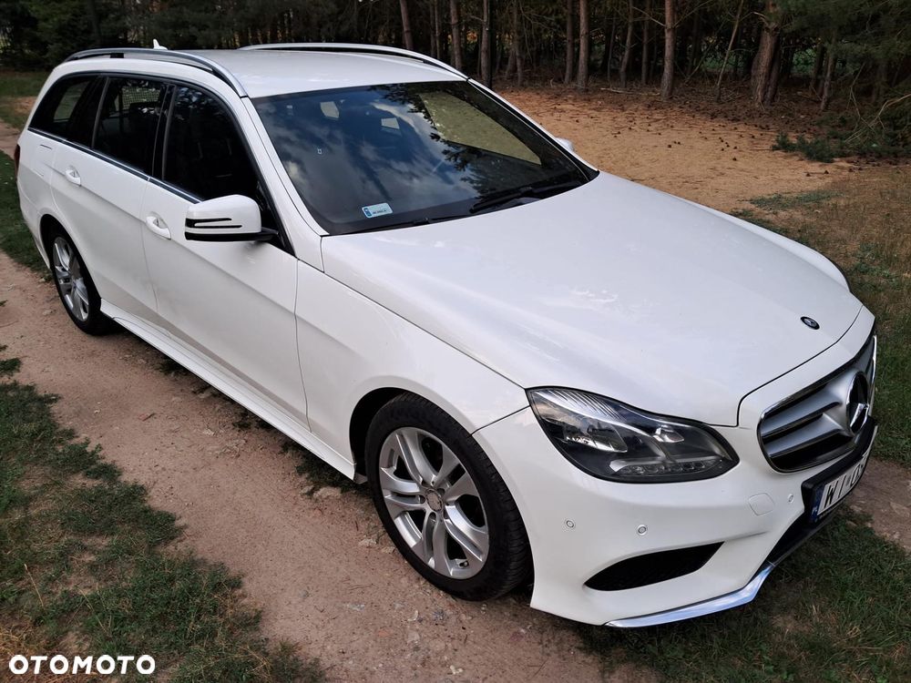 Mercedes-Benz Klasa E 220 BlueTEC 4Matic 7G-TRONIC Edition - 1