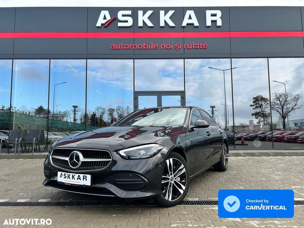Mercedes-Benz C 300 e 9G-TRONIC - 2