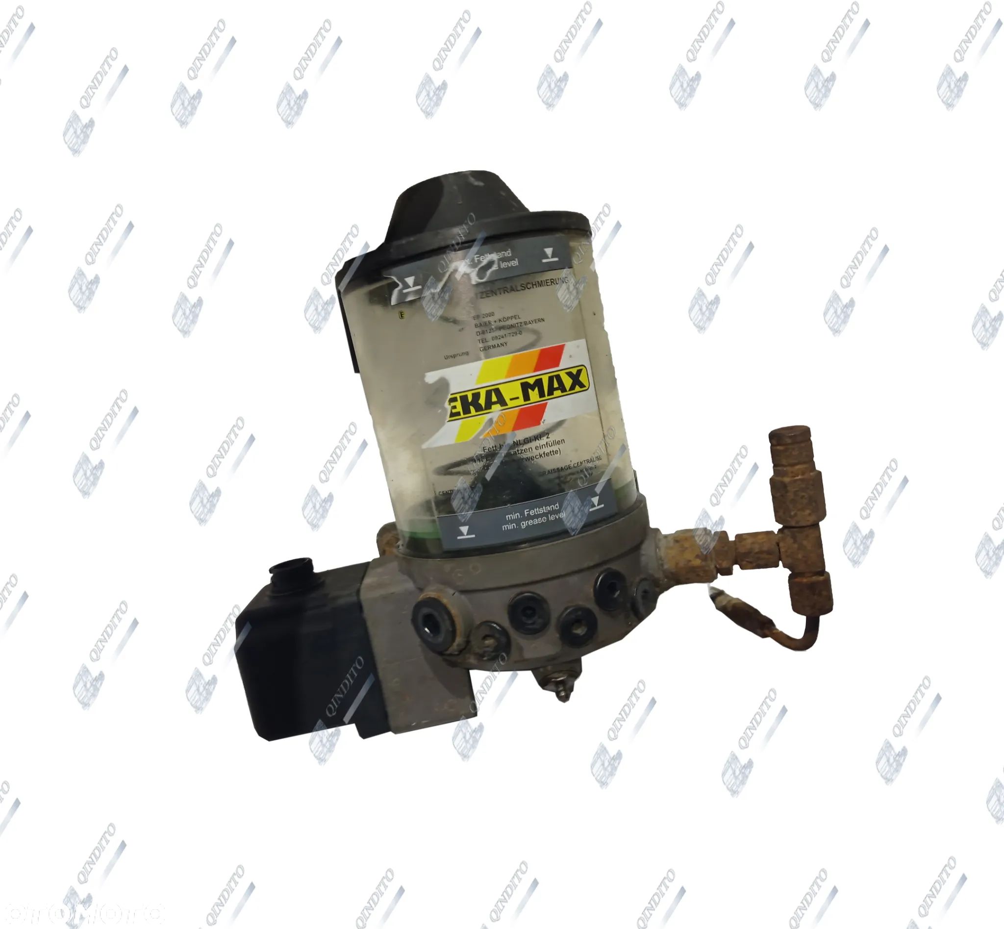 CENTRALNE SMAROWANIE BEKA MAX MAN TGA TGS TGL F90 F2000 * - 1