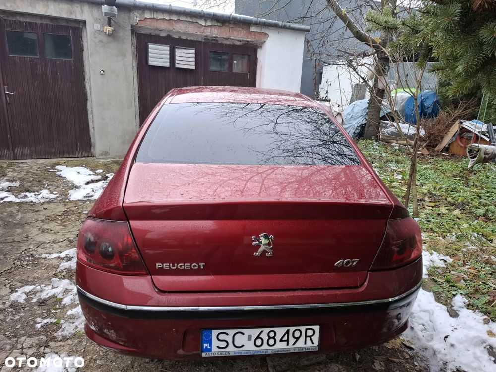 Peugeot 407 HDi 135 Esplanade - 3