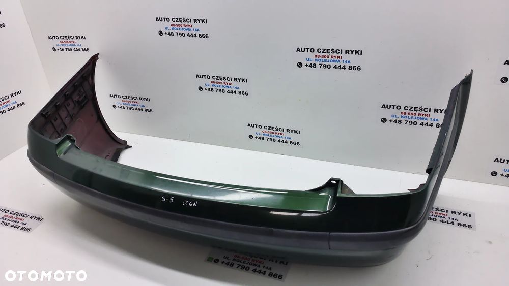 VW Passat B5 Zderzak Tył Sedan LC6N 3B5807421 - 6