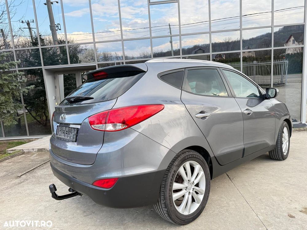 Hyundai ix35 2.0 CRDI 4WD Automatik Style - 13