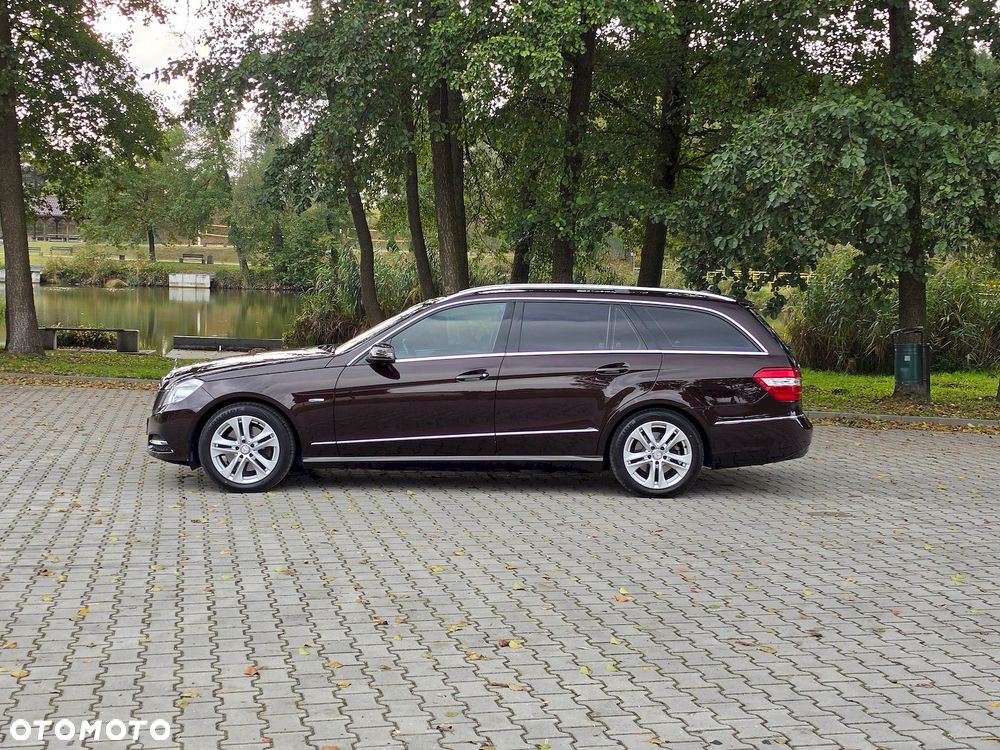 Mercedes-Benz Klasa E 250 CDI DPF BlueEFFICIENCY Avantgarde - 11