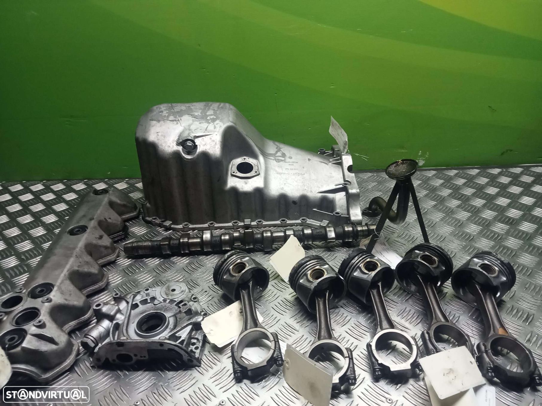 Peças Motor VW LT 2.5 TDI 2004 Ref AVR - 1