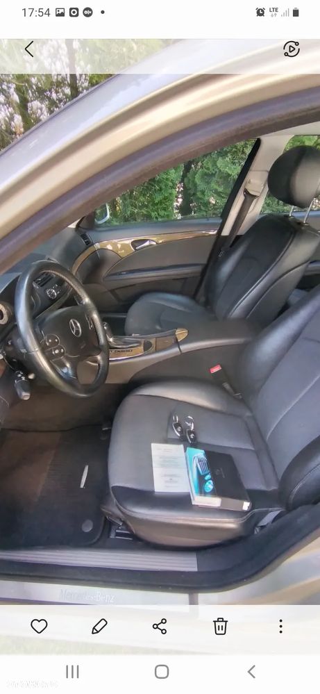 Mercedes-Benz Klasa E 220 CDI Automatik Avantgarde - 4