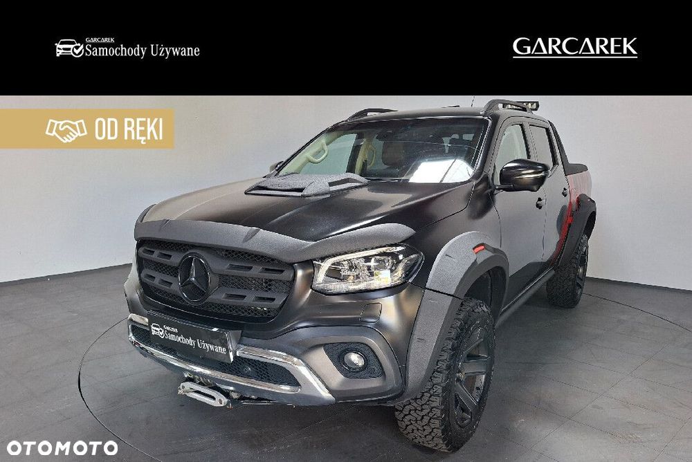 Mercedes-Benz Klasa X - 1