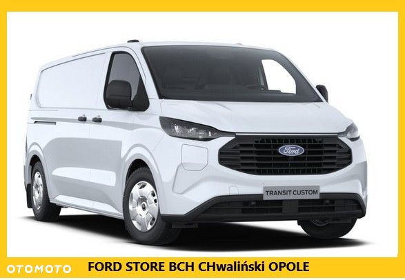 Ford Custom VAN / FURGON / Benzyna   / Hybryda PLUG-IN /  Długość L2 - 1