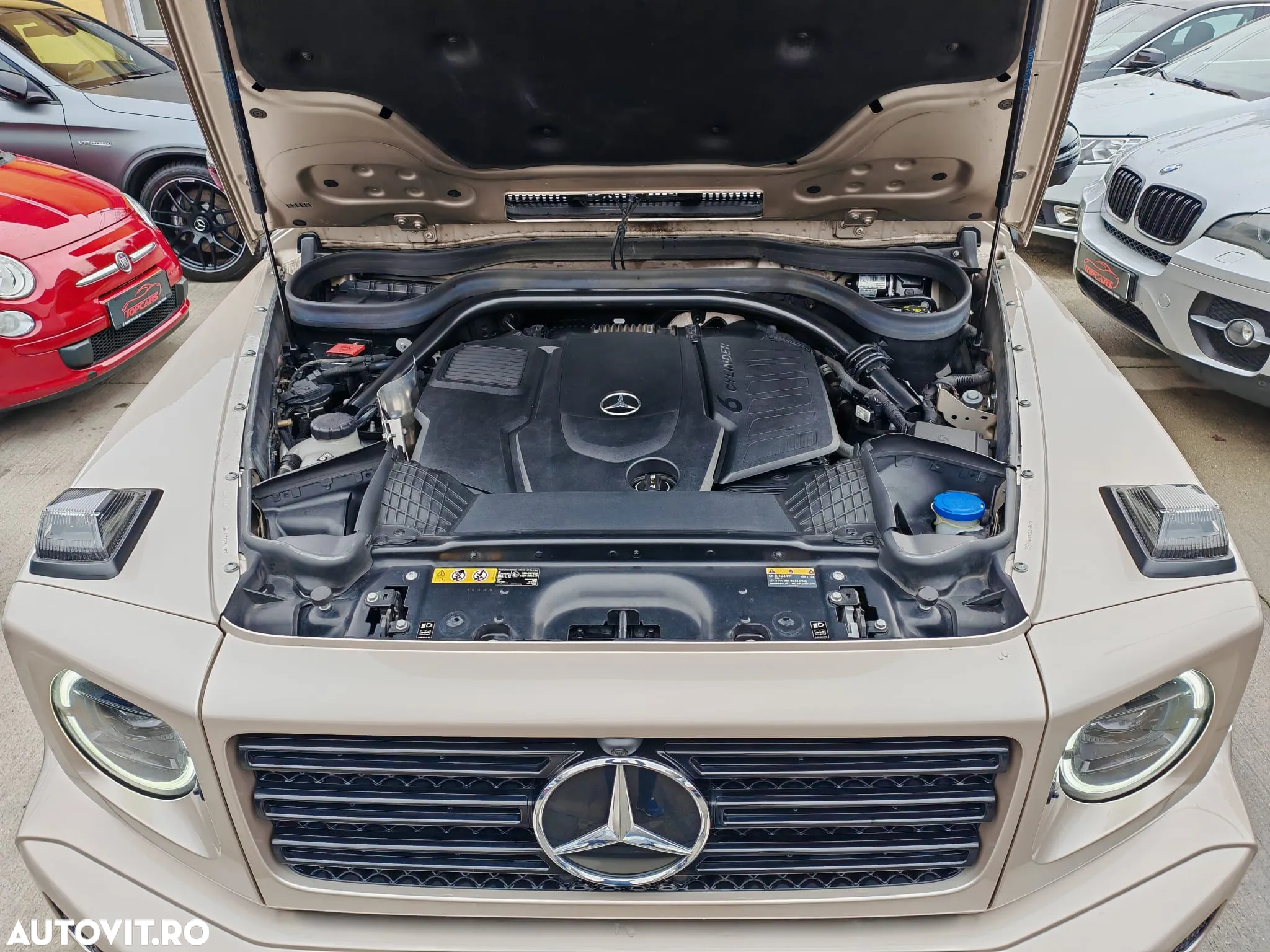 Mercedes-Benz G 350 d 9G-TRONIC AMG Line - 9