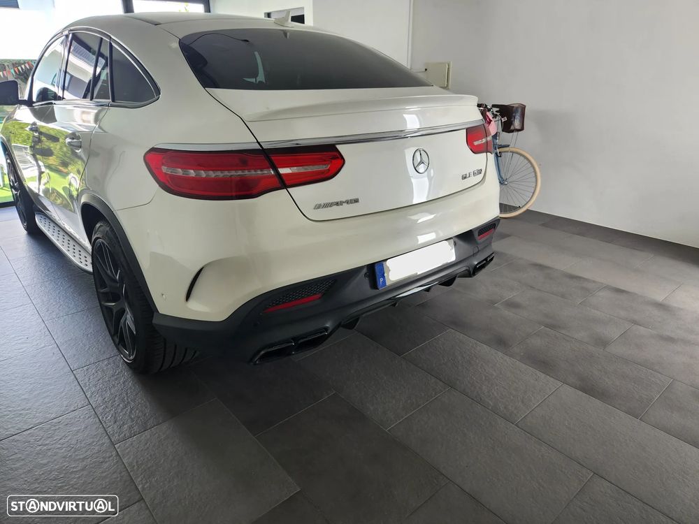 Mercedes-Benz GLE 63 AMG - 5