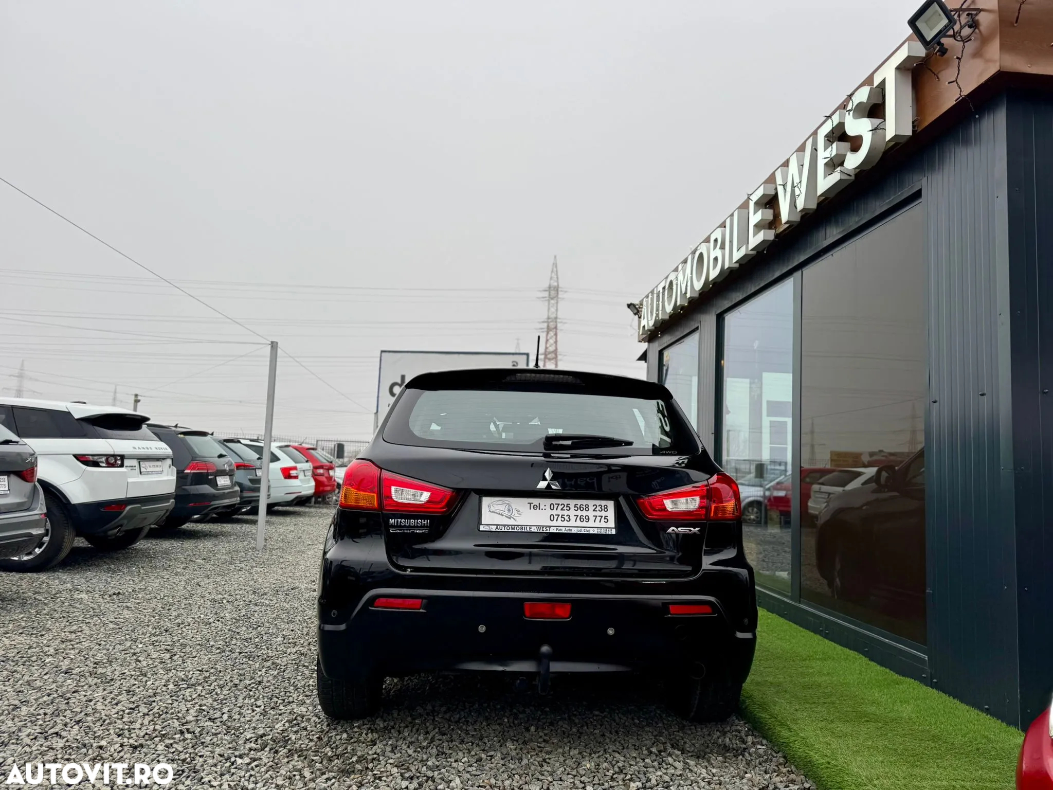 Mitsubishi ASX 1.8 DI-D 4WD Invite - 37