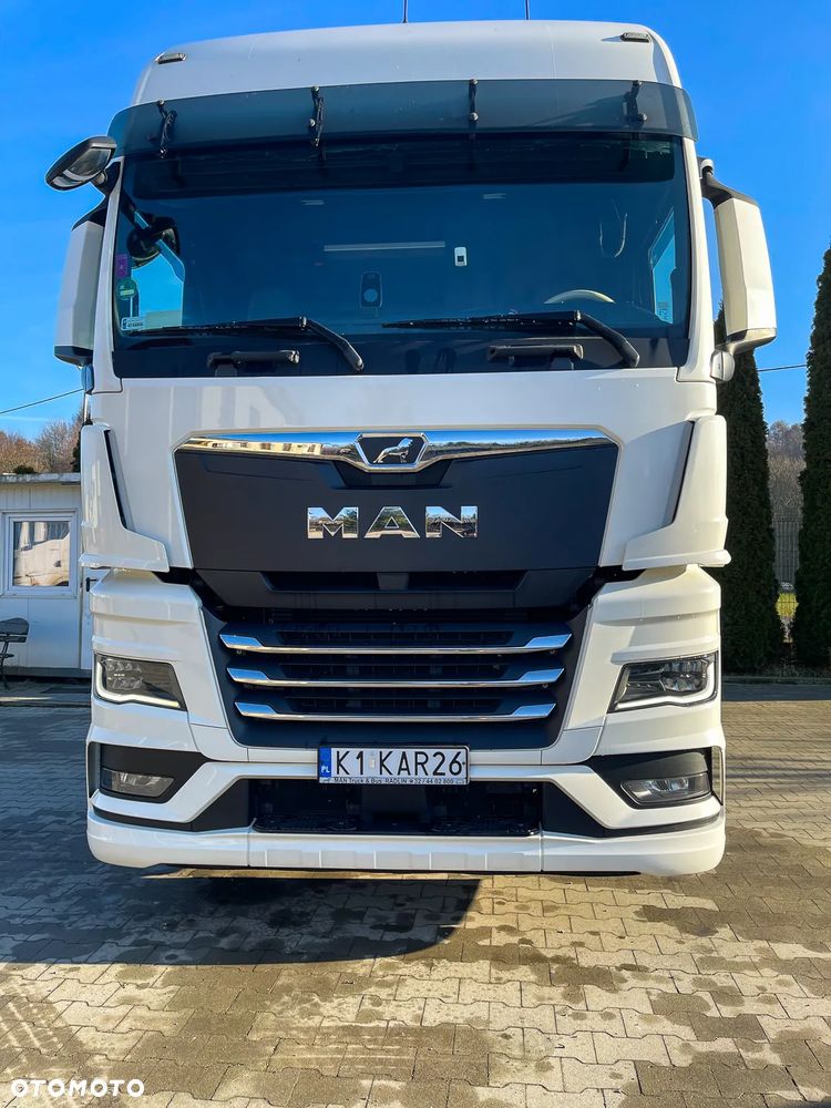 MAN TGX 18.510 XXL - 2