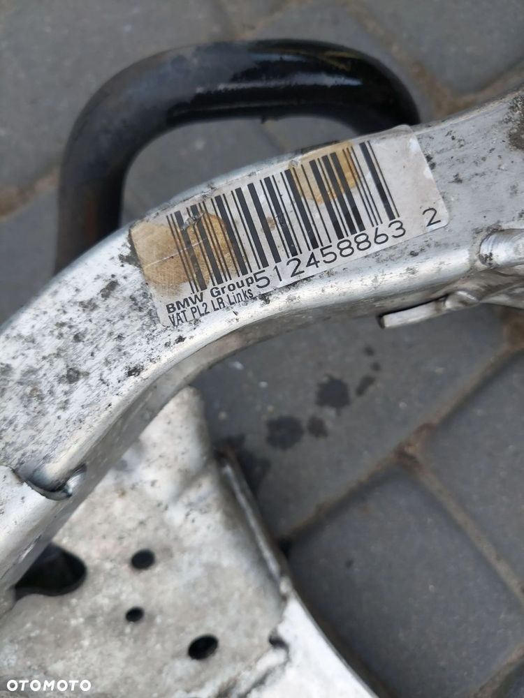 BMW 3 E90 E91 Sanki wózek przedni trawersa - 10