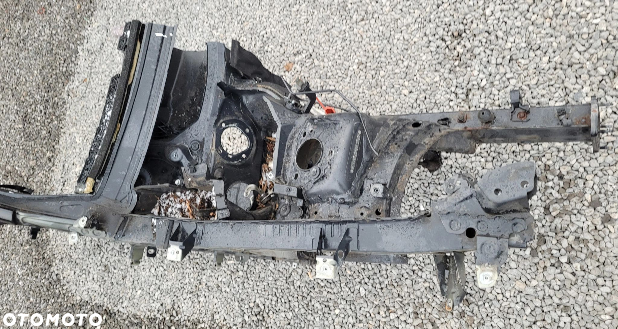 ĆWIARTKA PODŁUŻNICA PRÓG SŁUPEK KIELICH FARTUCH BMW X1 E84 475 BLACK SAPPHIRE - 2