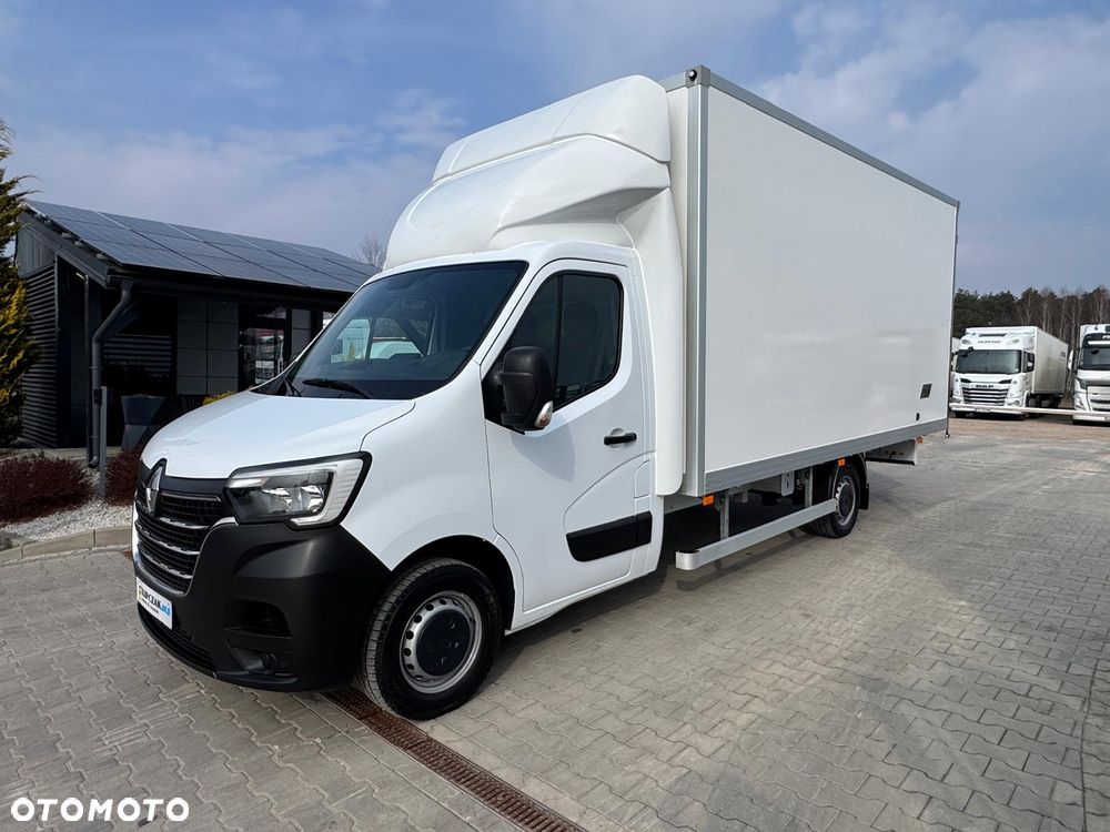 Renault Master 2,3 165 dCI Kontener 10 ep 4,85 dł Poduszki tył - 2