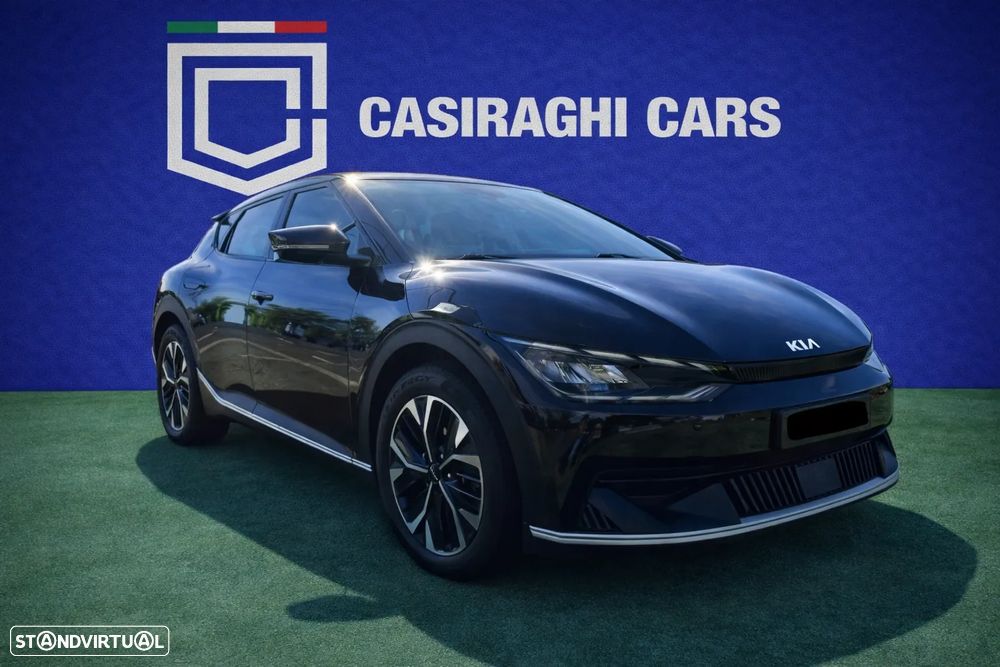 Kia EV6 77,4-kWh - 1