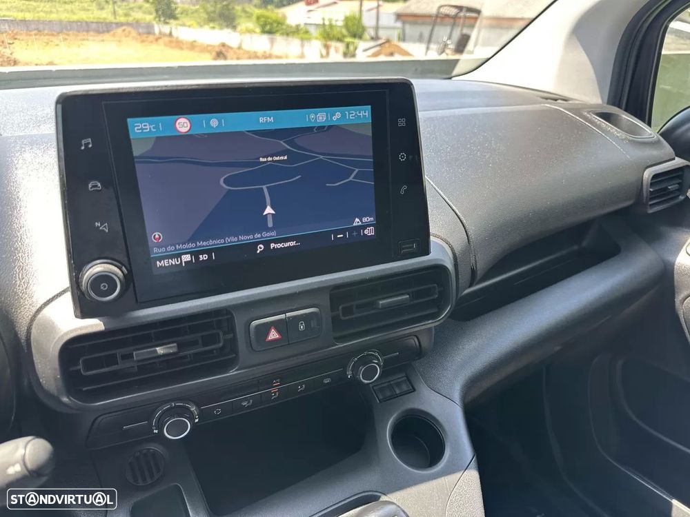 Citroën berlingo 1.5 hdi 3 lugares - 28