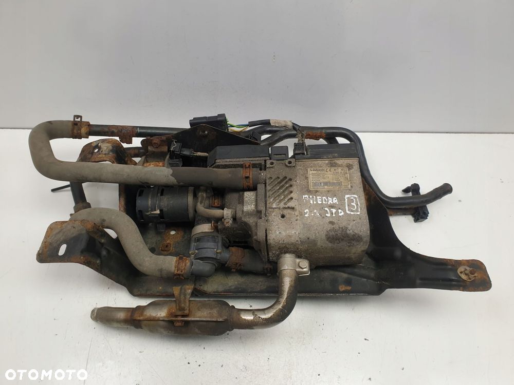 Lancia Phedra 2.2 JTD OGRZEWANIE POSTOJOWE Webasto - 2