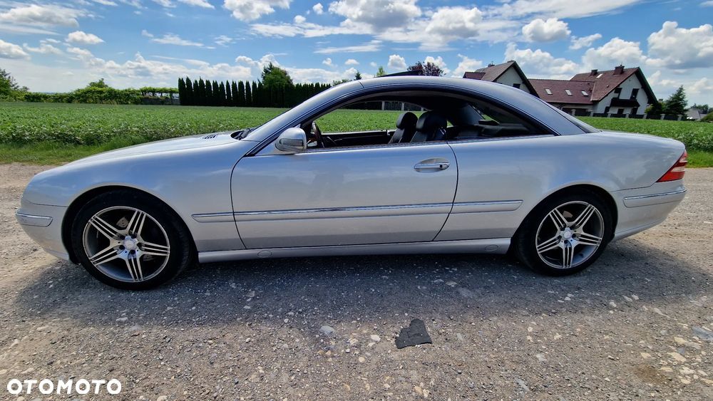 Mercedes-Benz CL - 10
