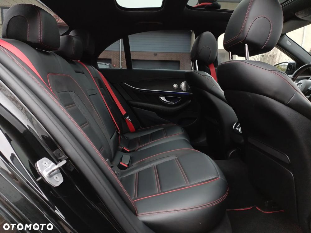 Mercedes-Benz Klasa E 43 AMG 4-Matic - 14