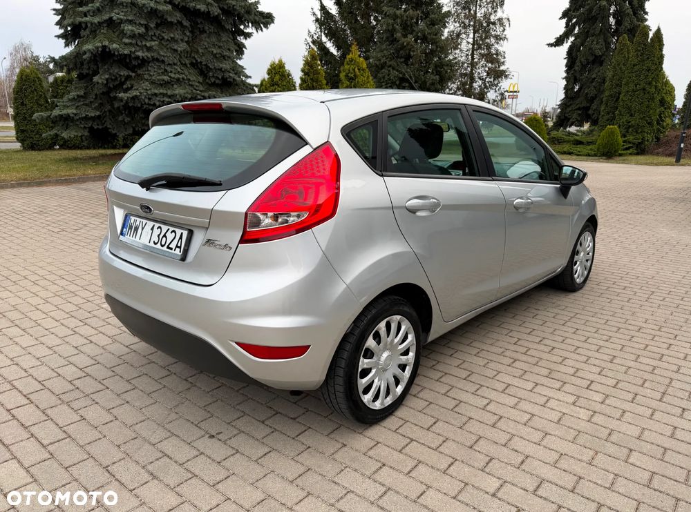 Ford Fiesta 1.25 Silver X Plus - 4