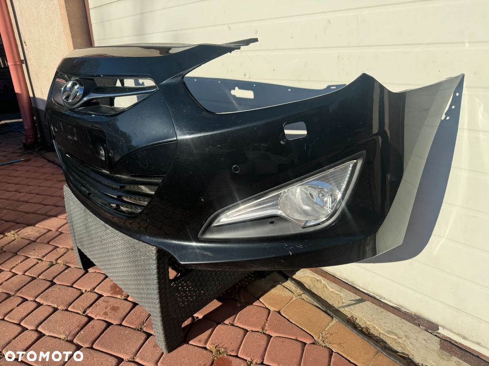 ZDERZAK PRZÓD KOMPLETNY HYUNDAI I40 PDC SPRYSKI NKA - 3