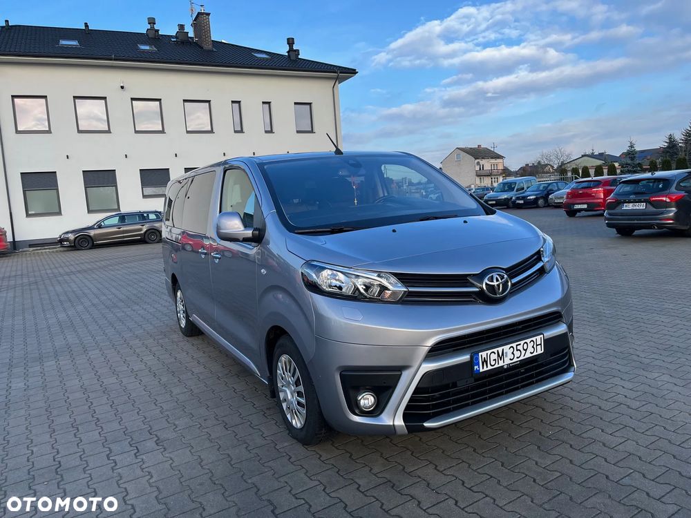 Toyota ProAce D-4D Medium 2,7t Active (bryg.) - 5