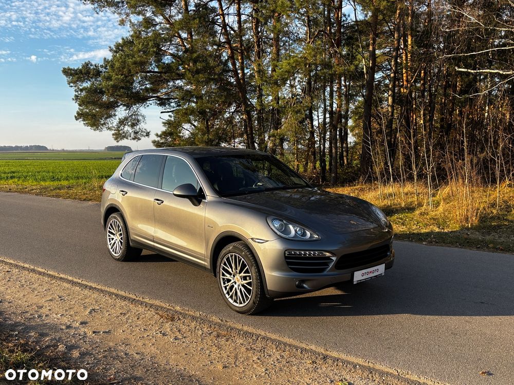 Porsche Cayenne Diesel Tiptronic S - 6