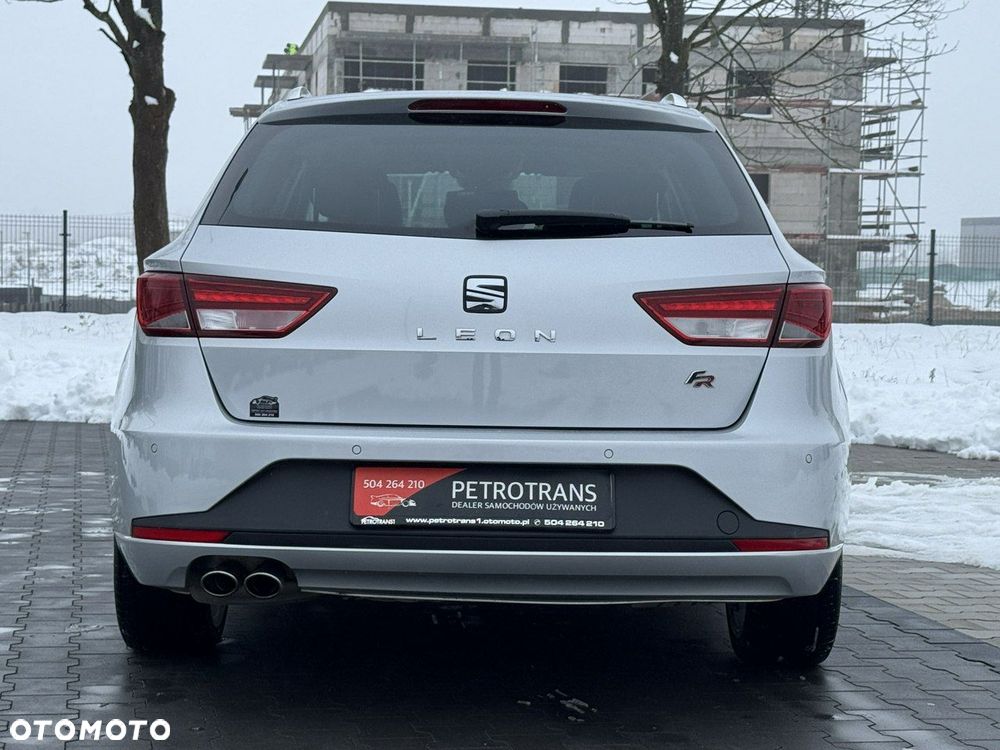 Seat Leon 2.0 TDI DPF Start&Stop DSG FR - 11