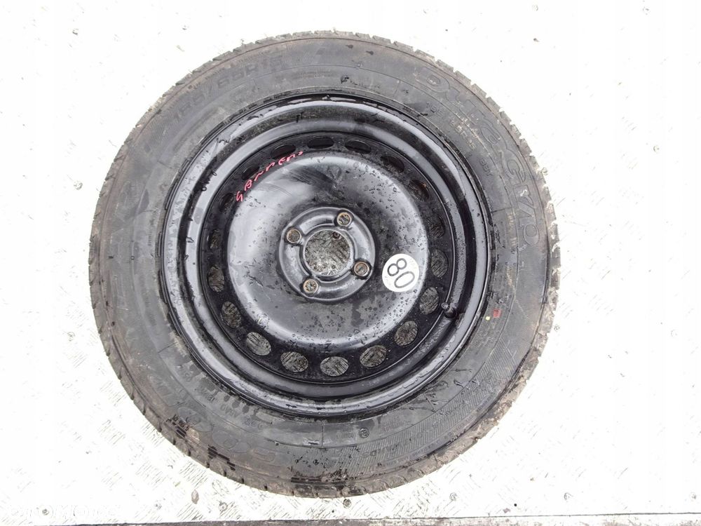 koło dojazdowe dacia sandero ii 15" - 2