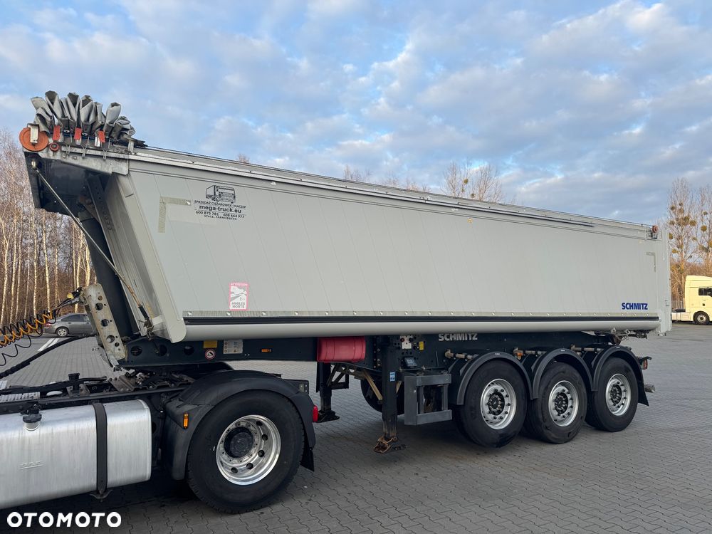 Schmitz Cargobull OŚ PODNOSZONA 29m ZADBANA IMPORT FRANCE - 1