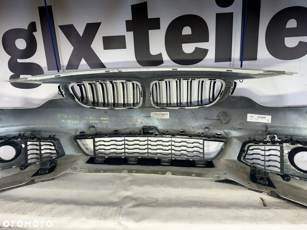 BMW 4 F32 F33 M Pakiet Zderzak Przód Przedni 4xPDC Sprysk Kolor:A300 13-17 - 12