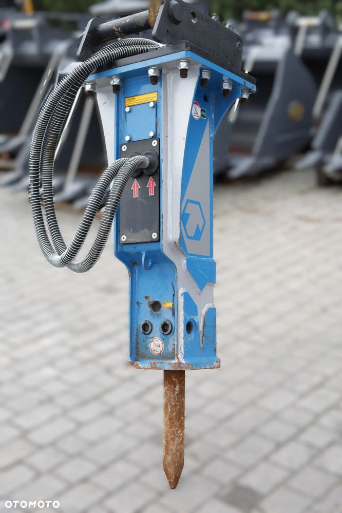 Młot hydrauliczny Okada 800 Breaker Hammer 393 kg - 4