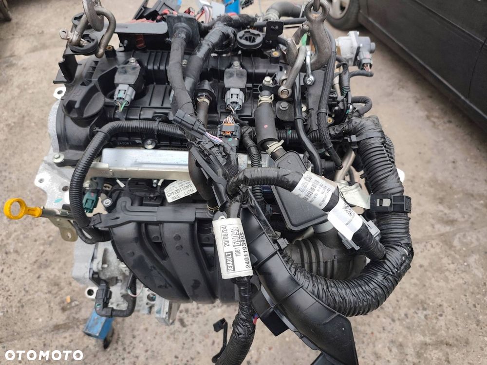 RENAULT CLIO 5 LIFT SILNIK H4MC632 1.6 E-TECH HYBRID KOMPLETNY - 10