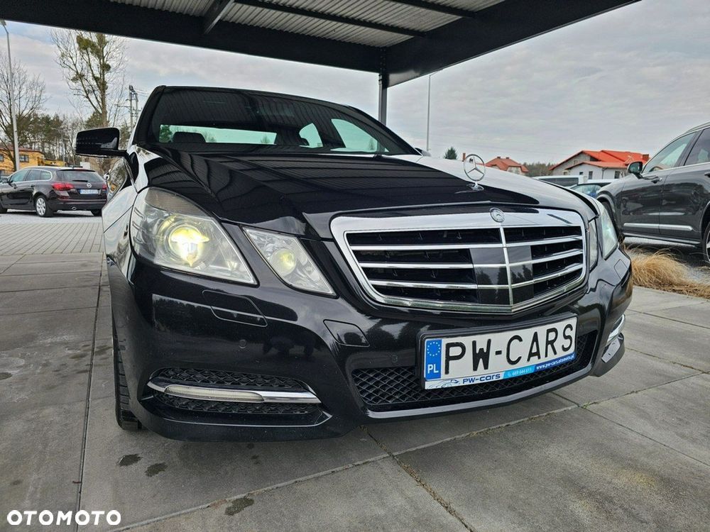 Mercedes-Benz Klasa E - 6