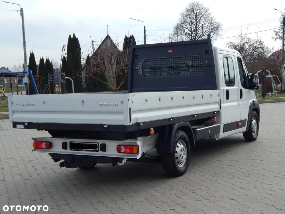 Peugeot Boxer_7-Osobowy_Max-rama_skrzynia_paka - 40