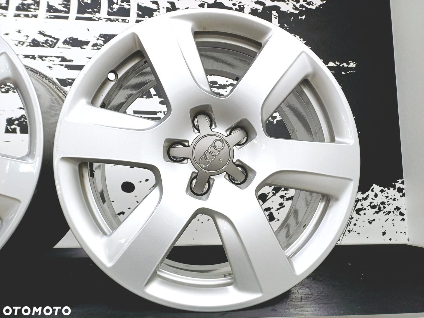 felgi ALU 17 5x112 audi a4 b6 b7 B9 a6 c5 c6 C7 Q5 A8 D3 - 6