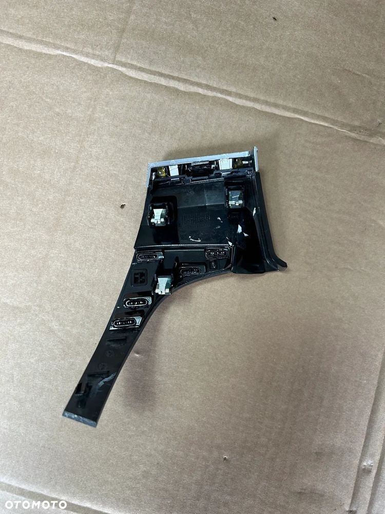 BMW X5 F15 LISTWA OZDOBNA DESKI KONSOLI DEKOR EU 927046605 - 2