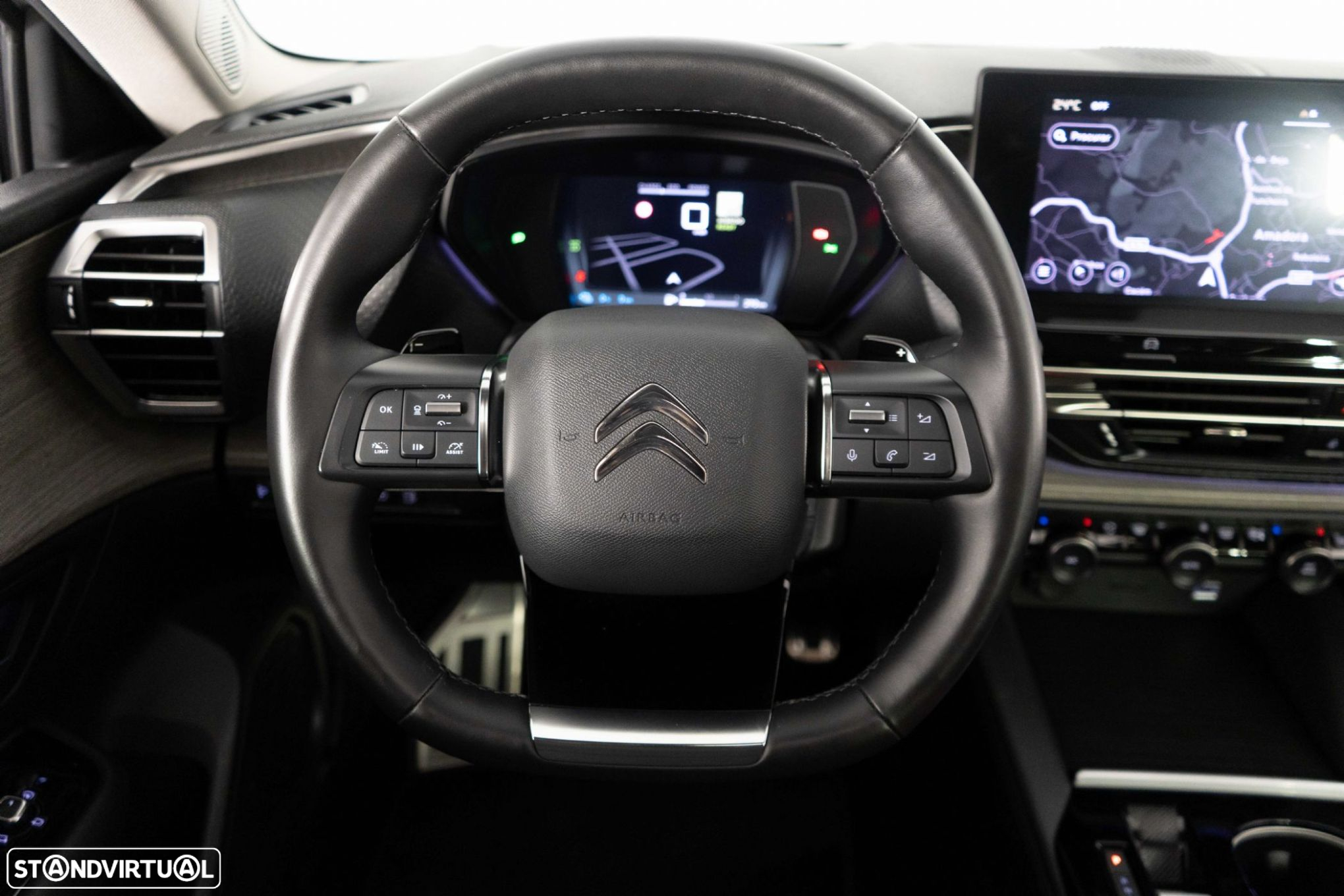 Citroën C5 X 1.6 Hybrid Shine Pack e-EAT8 - 31