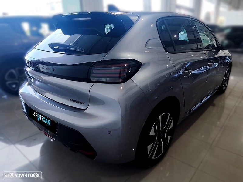 Peugeot 208 1.2 Hybrid Allure e-DCS6 - 5