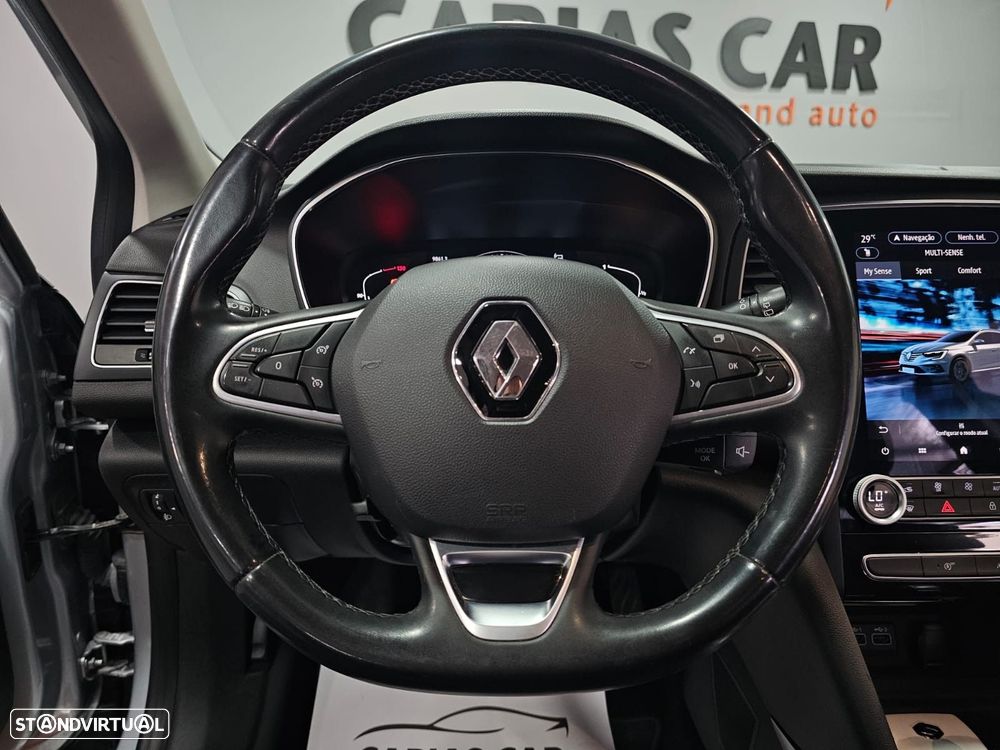 Renault Mégane Sport Tourer 1.5 Blue dCi Intens EDC - 15