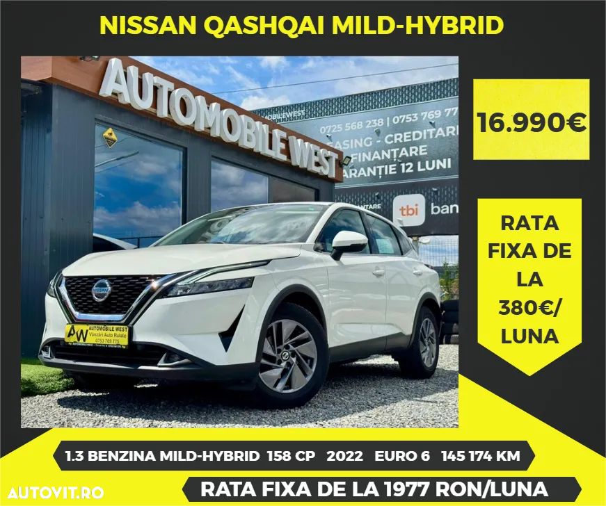Nissan Qashqai 1.3 DIG-T MHEV Xtronic Tekna - 1