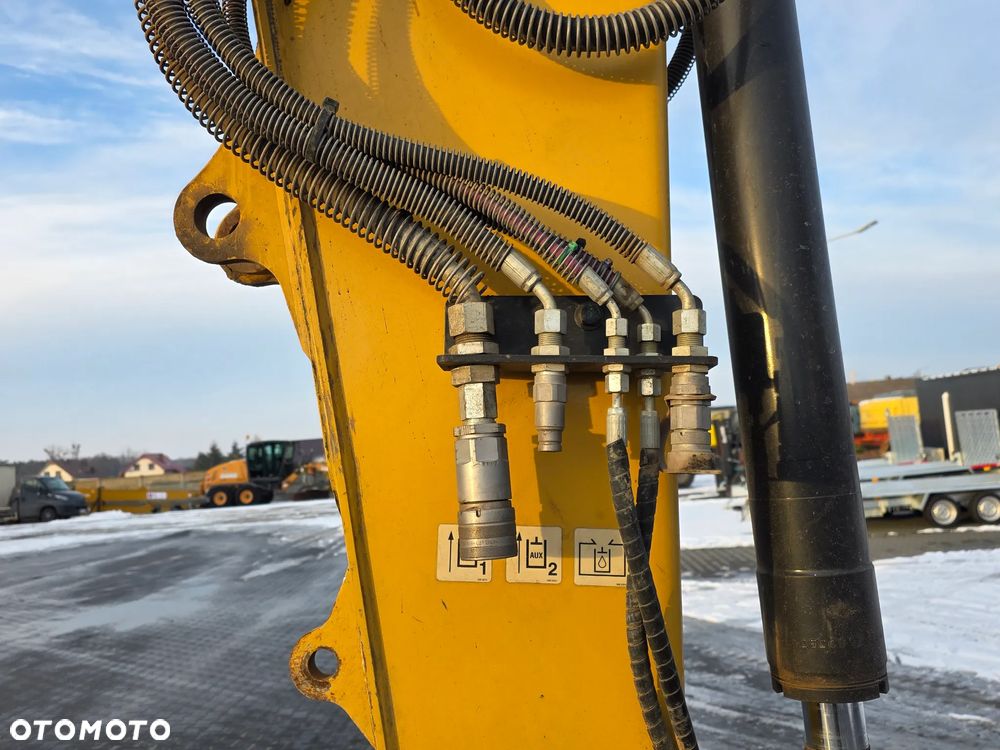 Caterpillar 308CR, 2019 ROK, 6600 MTH, 3x łamane ramię - 12