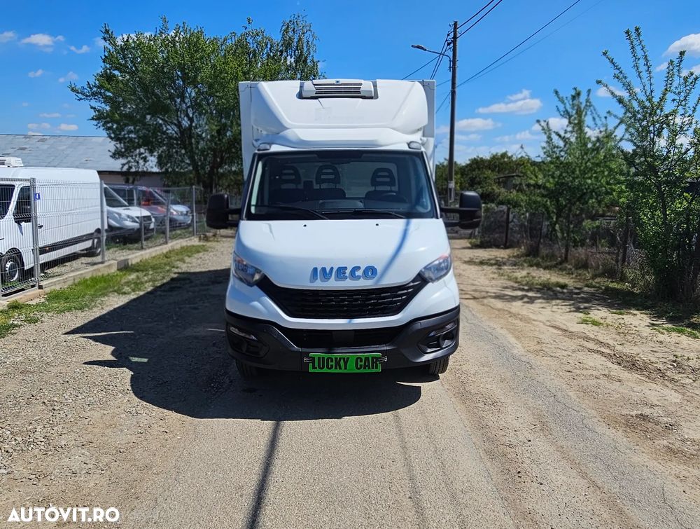 Iveco 35C16 Frig 3.0D Punte dubla - 2
