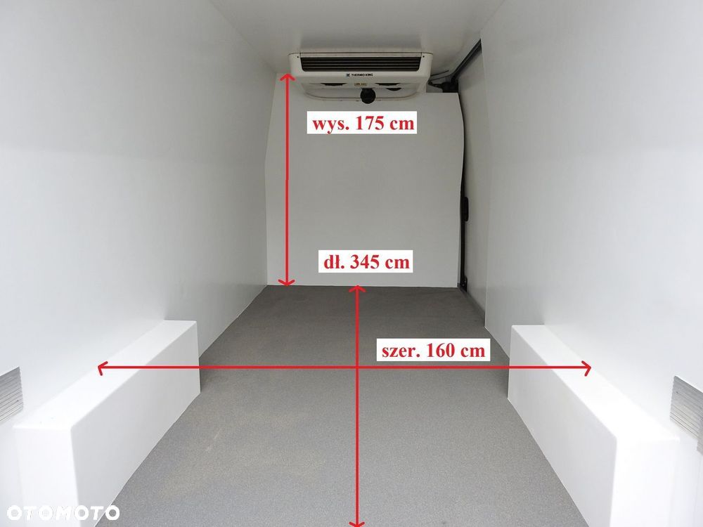 Opel MOVANO FURGON CHŁODNIA 0*C TEMPOMAT KLIMATYZACJA LEDY  136KM - 14